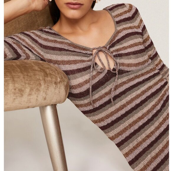 MISA Los Angeles Delfina Dress Size Small - Picture 3 of 10